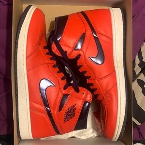 Retro Air Jordan 1 “David Letterman”